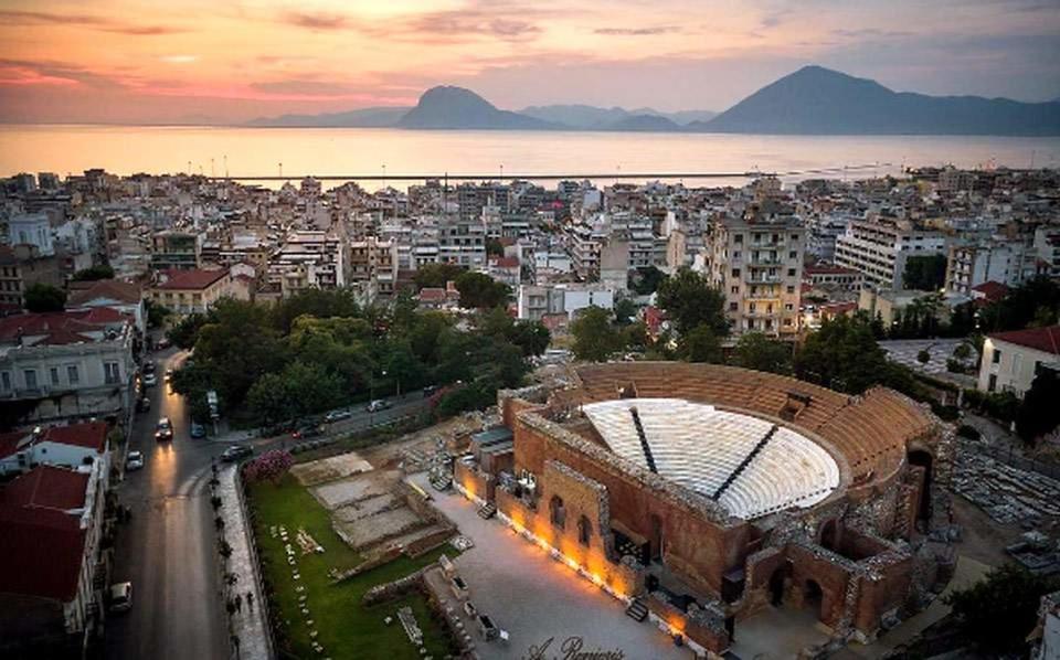 D&M Studio Ριο Πατρα Patras Exteriér fotografie